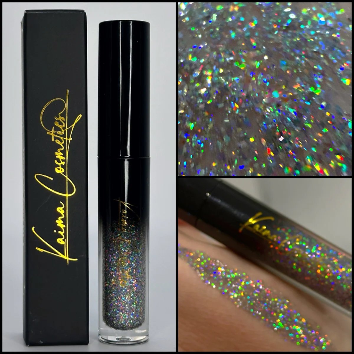 Kaima cosmetics GLAZED LIPGLOSS - DISCO BALL
