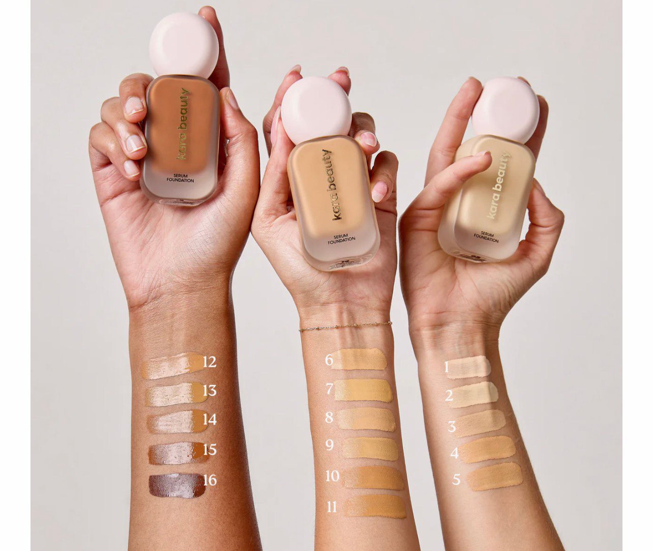 Kara beauty GNO Serum Foundation 03