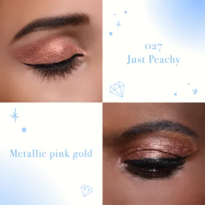 Moira DIAMOND DAZE LIQUID SHADOW (027, JUST PEACHY)