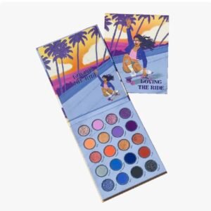 Kara beauty Loving the Ride' Creative Eye Palette
