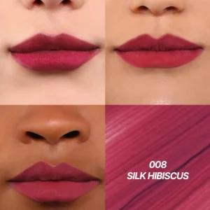 Moira CUSHION KISS LIP CREAM (008, SILK HIBISCUS)