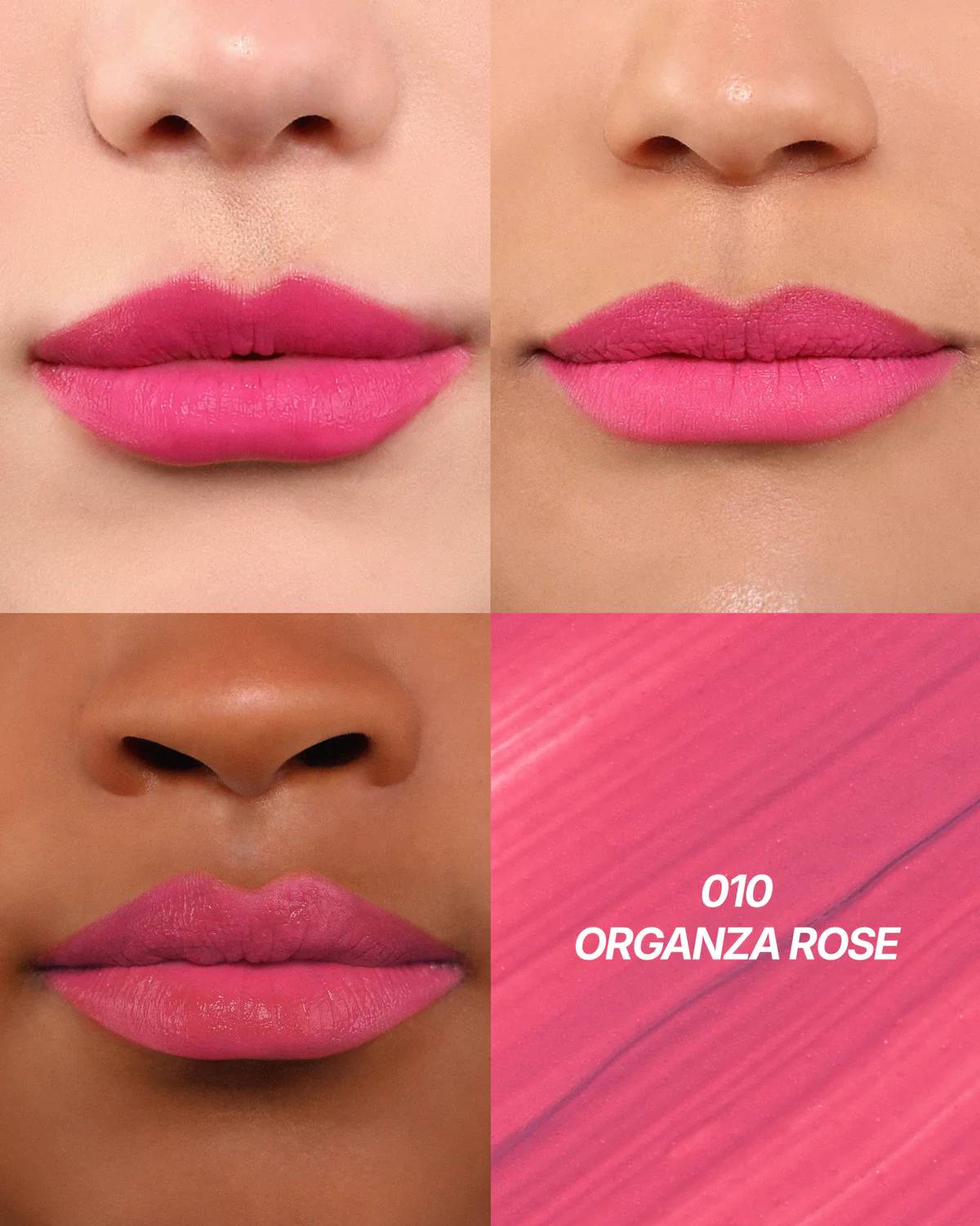 Moira CUSHION KISS LIP CREAM (010, ORGANZA ROSE)