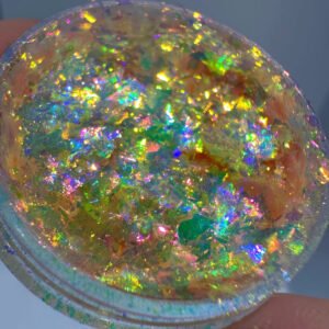 Kaima cosmetics CHAMELEON EYESHADOW FLAKES - PARADIGM