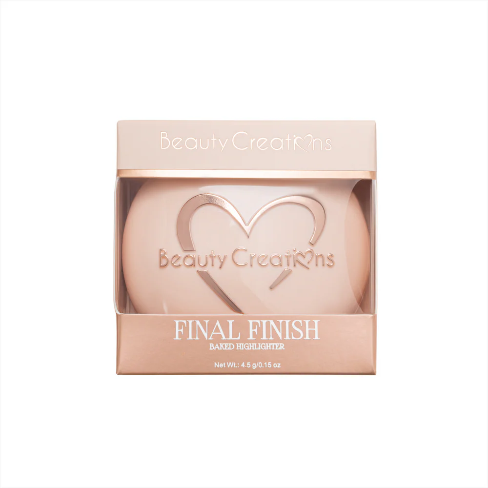 Beauty creations FINAL FINISH BAKED HIGHLIGHTER Party Effect