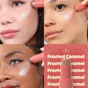 Moira ICY GLOW JELLY STICK  (005, FROSTED CARAMEL)