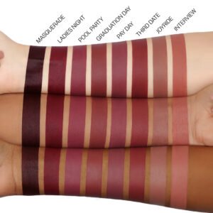 Huda Beauty POWER BULLET MATTE LIPSTICK pool party