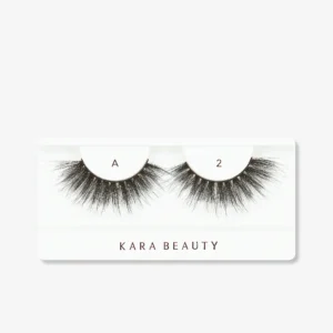 Kara beauty 3D Faux Mink False Eyelashes Style A2