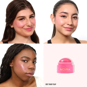 Moira SOFT BLUSH BALM (007, FAIR PLAY)