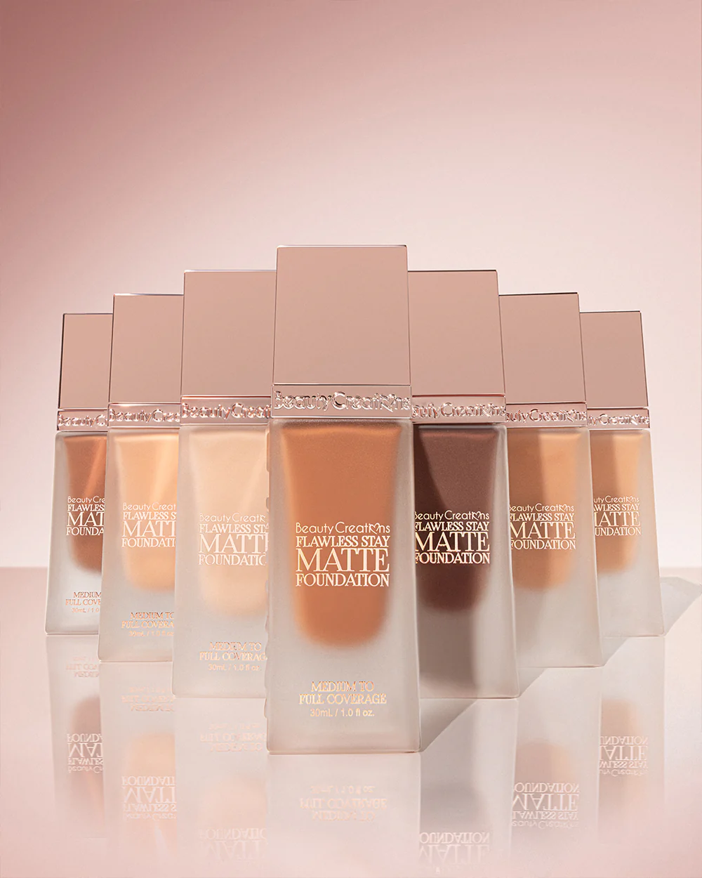 FLAWLESS STAY MATTE FOUNDATION 9C