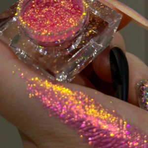 Kaima Cosmetics MULTICHROME LOOSE GLITTER PIGMENT POWDER - FANTASIA