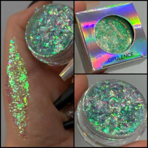 Kaima cosmetics CHAMELEON EYESHADOW FLAKES -OPULENCE