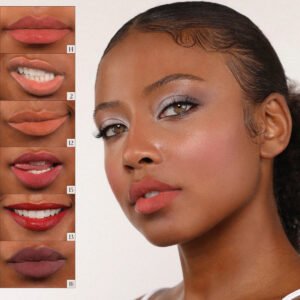 Moira CUSHION KISS LIP CREAM (014, WOOL ROSEWOOD)