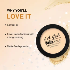 Lagirl powder compact