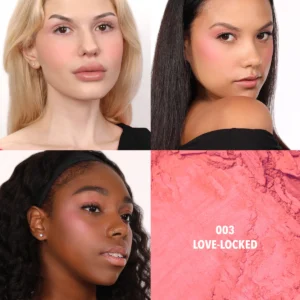 Moira LOVE SPELL POWDER BLUSH (003, LOVE-LOCKED)