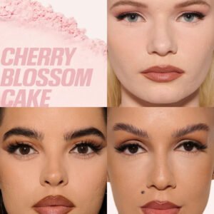 Huda Beauty EASY BAKE LOOSE BAKING & SETTING POWDER Cherry Blossom Cake