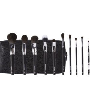 bh cosmetics Ultimate Essentials 10 Piece Face and Eye Brush Set with Bag 1's