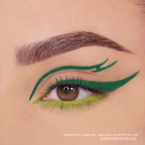 Moira STATEMENT GEL LINER (008, LIME)
