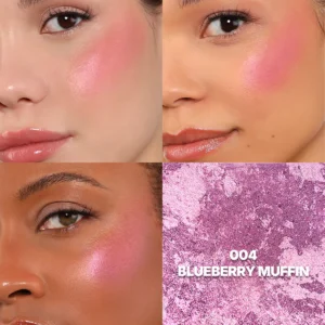 Moira MARVELOUS BAKED BLUSH (004, BLUEBERRY MUFFIN)