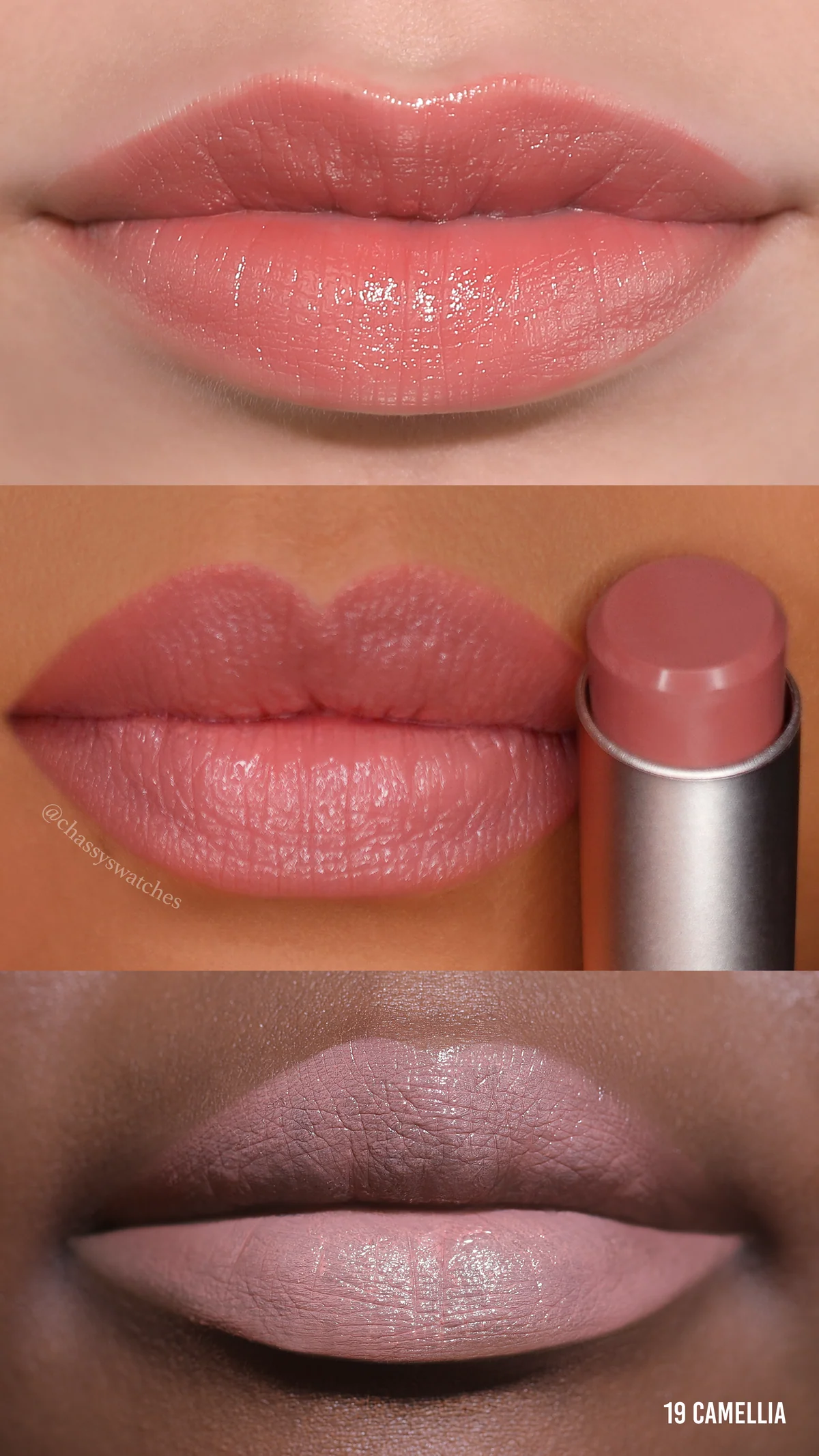 Moira SIGNATURE LIPSTICK (019, CAMELLIA)