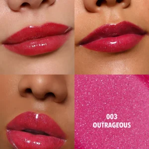 Moira STARSHINE LIP GLOSS (003, OUTRAGEOUS)