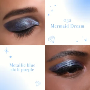 Moira DIAMOND DAZE LIQUID SHADOW (032, MERMAID DREAM)