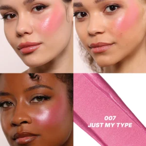 Moira LOVE STEADY SHIMMER BLUSH (007, JUST MY TYPE)