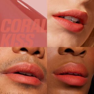 Huda Beauty LIP BLUSH CREAMY LIP & CHEEK STAIN  coral kiss