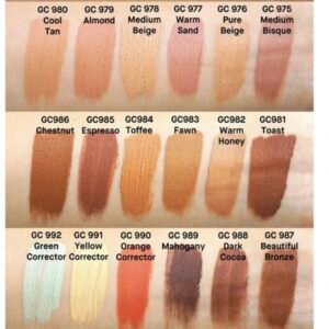 L a girl pro concealer yellow 991