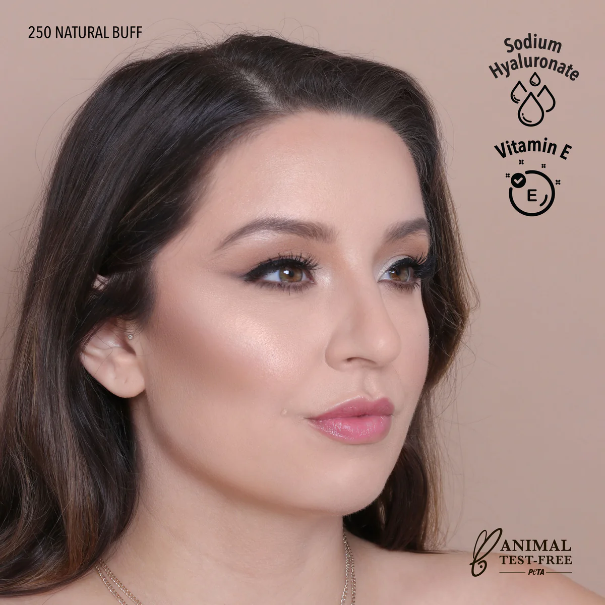 Moira COMPLETE WEAR? FOUNDATION (250, NATURAL BUFF)