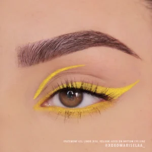 Moira EYE CATCHING DIP LINER (018, YELLOW)
