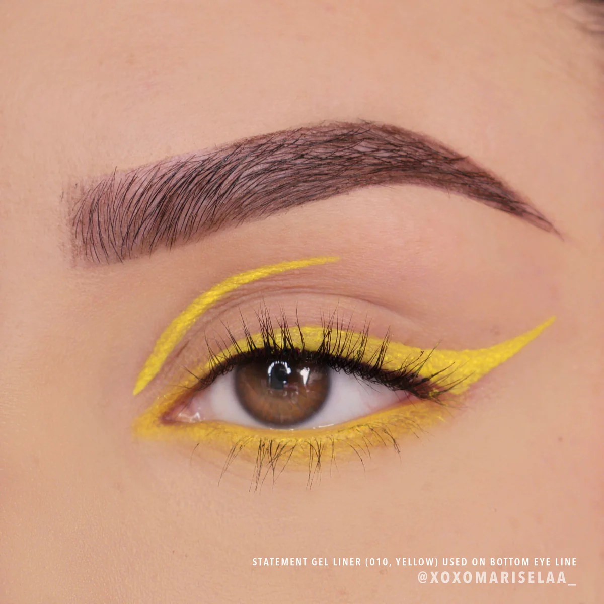 Moira EYE CATCHING DIP LINER (018, YELLOW)