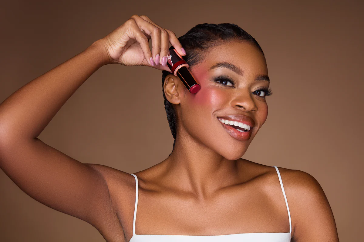 Beauty Creations FLAWLESS STAY BLUSH STICKS Color: Burgundy Flush