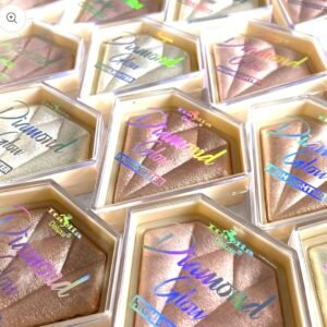 Italia deluxe Diamond Glow Highlighter champagne glow
