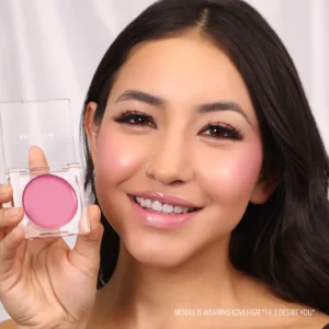 Moira LOVEHEAT CREAM BLUSH (014, I DESIRE YOU)