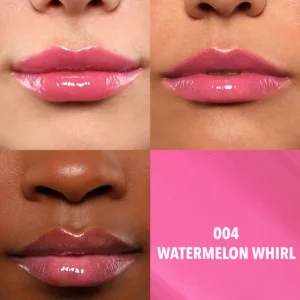 Moira MAXI POUT LIP GLOSS (004, WATERMELON WHIRL)