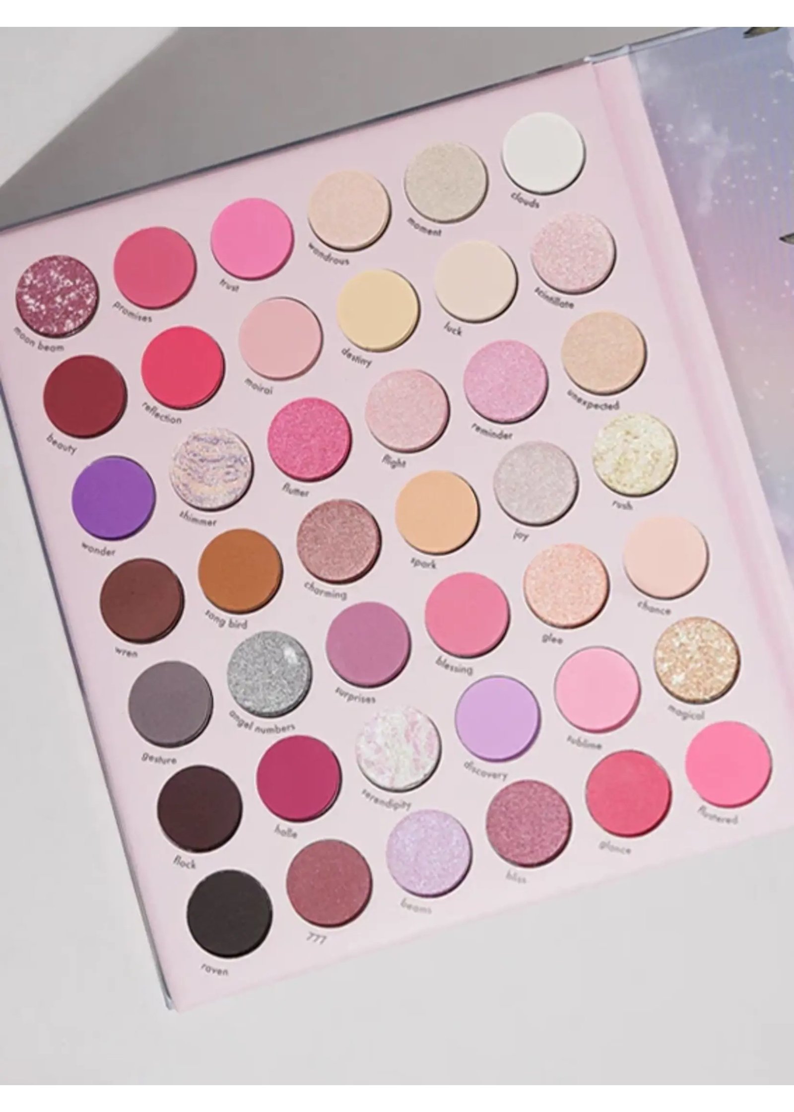 Serendipity" beauty palette by Kara Beauty