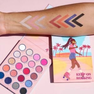 Kara beauty Keep On Rolling Eyeshadow Palette - 20 Shades - Mattes & Shimmers