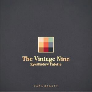 Kara beauty The Vintage Nine Shadow Palette
