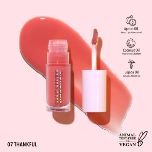 Moira lip oil thankful