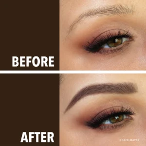 Moira eye brow dark brown