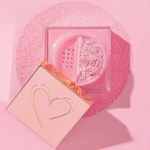 Beauty creations loose powder pink