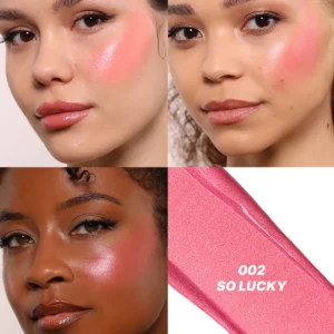 Moira LOVE STEADY SHIMMER BLUSH (002, SO LUCKY)