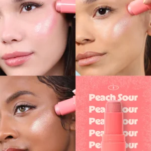 Moira ICY GLOW JELLY STICK (003, PEACH SOUR)