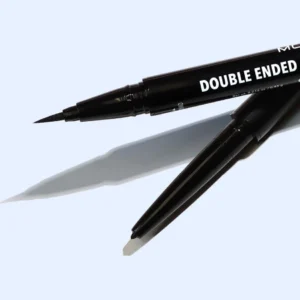 Moira Double Ended Gel & Liquid Liner COLOR: 001 BLACK