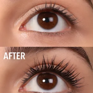 Moira INTENSE VOLUME & LENGTHENING MASCARA (001, BLACKEST BLACK)