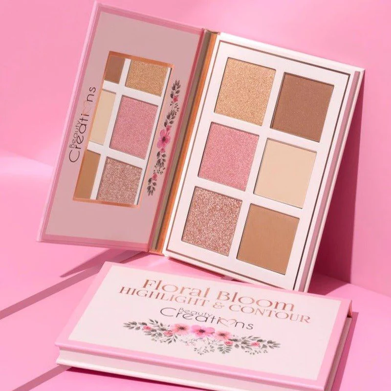Beauty creations FLORAL BLOOM HIGHLIGHT & CONTOUR KIT