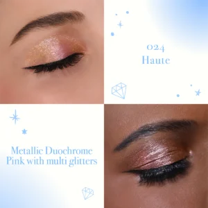 Moira DIAMOND DAZE LIQUID SHADOW (024, HAUTE)