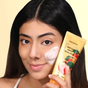 Moira Deep Clean Apricot Facial Scrub