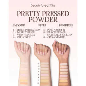 Beauty creations PRETTY PRESSED SETTING POWDER Very Vanilla