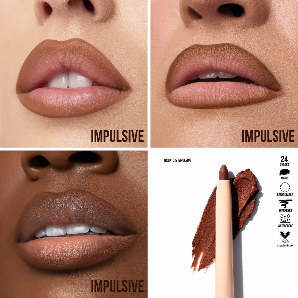Beauty Creations NUDE X LIP LINER Impulsive